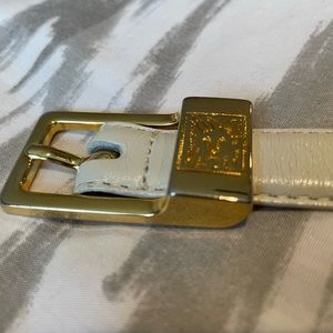 Cream Anne Kline belt